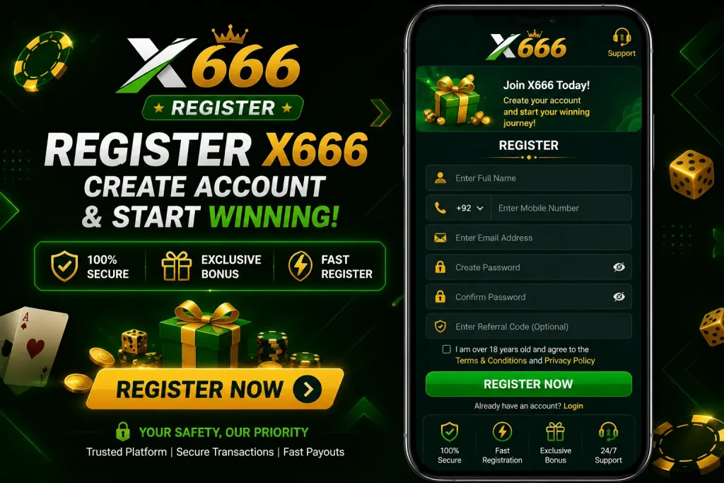 X666 Register