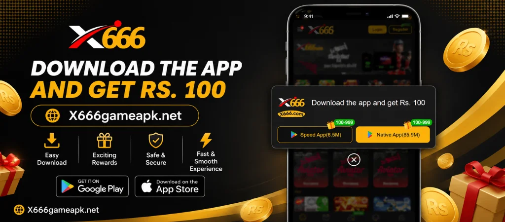 X666 game Download Steps